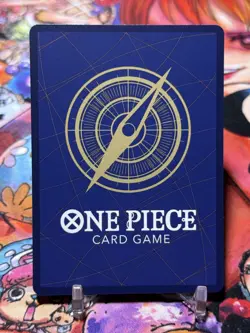 SABO - One Piece PRB02-014 - AA Alt Art Super Rare SR - Premium Booster Vol. 2 - Image 2