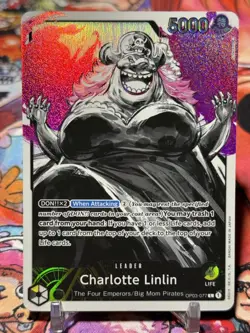 CHARLOTTE LINLIN - One Piece OP03-077 - AAL Alt Art Leader - Pillars of Strength - Image 1