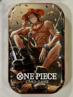 One Piece Tin Pack Set Vol 2 X6 TWO FULL 3X SETS TS-02 OP-13] Sealed Bandai - Image 4