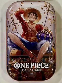 One Piece Tin Pack Set Vol 2 X6 TWO FULL 3X SETS TS-02 OP-13] Sealed Bandai - Image 5