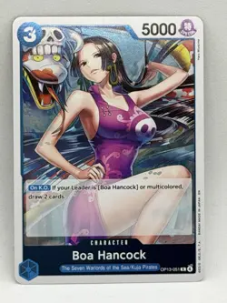 One Piece CCG Boa Hancock Op13-051 - Image 1