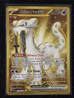 Chien-Pao ex - 274/193 NM Hyper Rare (EN) - Pokemon TCG SV02: Paldea Evolved - Image 1