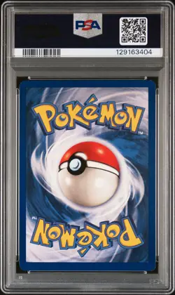 1999 POKEMON BASE SET 1ST EDITION #63 SQUIRTLE PSA 8 - Image 2