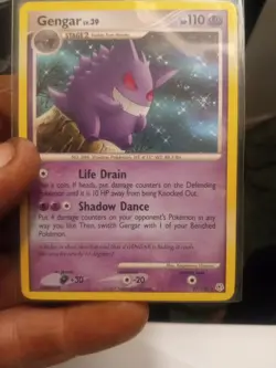 Pokemon TCG - Gengar 27/130 Diamond & Pearl Non-Holo Rare Card - Image 1