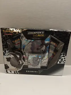 Pokemon Champion’s Path - Dubwool V Collection Box (Sealed) - Image 1