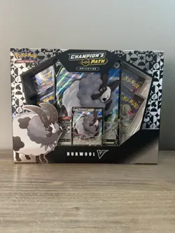 Pokemon Champion’s Path - Dubwool V Collection Box (Sealed) - Image 1