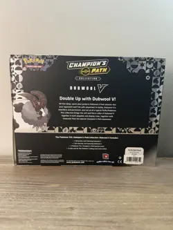 Pokemon Champion’s Path - Dubwool V Collection Box (Sealed) - Image 2