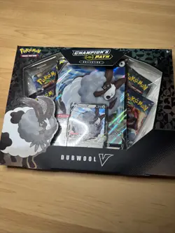 Pokemon Champion's Path Dubwool V Collection Box 2020 | BRAND NEW SEALED | TCG | 820650807732 - Image 1