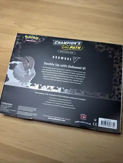 Pokemon Champion's Path Dubwool V Collection Box 2020 | BRAND NEW SEALED | TCG | 820650807732 - Image 2