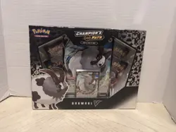 Pokemon TCG Champion's Path Dubwool V Collection Box Factory Sealed - Image 1