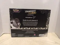 Pokemon TCG Champion's Path Dubwool V Collection Box Factory Sealed - Image 2