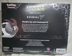 Pokemon Cards Champion’s Path Dubwool V Collection Box Factory Sealed Authentic - Image 1