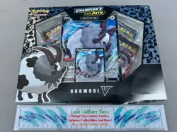 Pokemon Champion's Path Collection Dubwool V Box NEW Sealed - Image 1