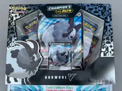 Pokemon Champion's Path Collection Dubwool V Box NEW Sealed - Image 2