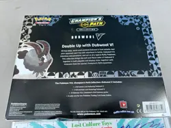 Pokemon Champion's Path Collection Dubwool V Box NEW Sealed - Image 4