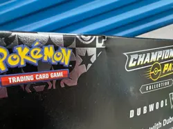 Pokemon Champion's Path Collection Dubwool V Box NEW Sealed - Image 5