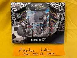 Pokemon TCG 2020 Champion's Path Dubwool V Collection Box NEW Factory Sealed - Image 1