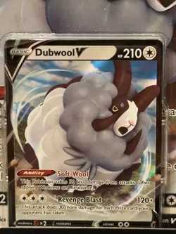 Pokemon TCG 2020 Champion's Path Dubwool V Collection Box NEW Factory Sealed - Image 3