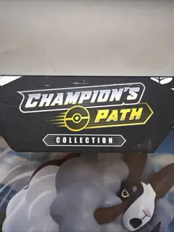 2020 | Pokemon | Dubwool V Collection Box | Champion's Path Collection | Sealed - Image 3