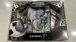 Pokemon TCG Champion's Path Dubwool V Collection Box Sealed New - Image 1