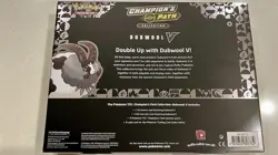 Pokemon TCG Champion's Path Dubwool V Collection Box Sealed New - Image 2