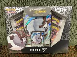 *SEALED CLEAN* Pokemon TCG Champion's Path Dubwool V Collection Box - Image 1