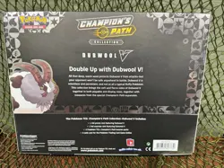*SEALED CLEAN* Pokemon TCG Champion's Path Dubwool V Collection Box - Image 2