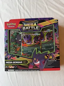 Pokemon TCG Mega Battle Deck (Mega Gengar ex) Factory Sealed Brand New - Image 1