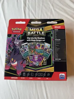 Pokemon TCG Mega Battle Deck (Mega Gengar ex) Factory Sealed Brand New - Image 2