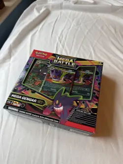 Pokemon TCG Mega Battle Deck (Mega Gengar ex) Factory Sealed Brand New - Image 3