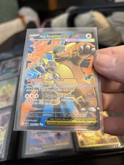 Mega Kangaskhan ex 164/132 Me01: Mega Evolution Holo - Pokemon TCG NM T97 - Image 1
