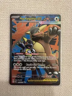 Mega Kangaskhan ex 164/132 Me01: Mega Evolution Holo - Pokemon TCG NM - Image 1