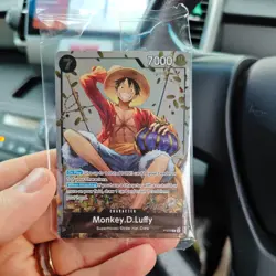 One Piece Monkey D. Luffy P-075 English Promo Tin Set Vol 2 Exclusive Sealed - Image 1