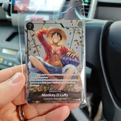 One Piece Monkey D. Luffy P-075 English Promo Tin Set Vol 2 Exclusive Sealed - Image 2