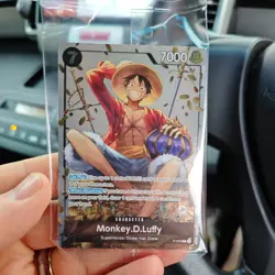 One Piece Monkey D. Luffy P-075 English Promo Tin Set Vol 2 Exclusive Sealed - Image 3