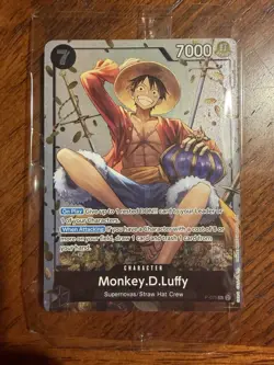 One Piece Monkey D. Luffy P-075 English Promo Tin Set Vol 2 Exclusive Sealed - Image 1