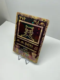 Damaged Ancient Mew Promo Pokemon Holo TCG WOTC - Image 5