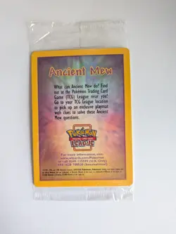 Pokemon Ancient Mew Holo TCG Card 2000 Movie Promo, Sealed, Brand New - Image 2