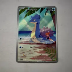 NM-Mint Misty's Lapras - 194/182 - Illustration Rare Pokemon Destined Rivals - Image 1