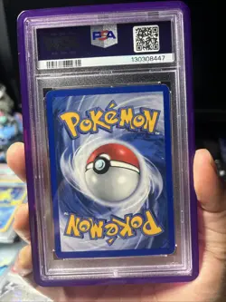Pokemon 2000 Gym Heroes Holo #14 Sabrina's Gengar PSA 5 - Image 2