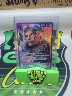 One Piece TCG Two Legends King OP08-057 Alt Art Leader Near Mint - Image 1