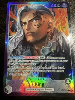 King Alt Art Leader OP08-057 - Two Legends - One Piece TCG - Image 1