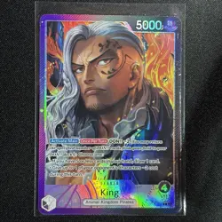 King Alt Art Leader OP08-057 - Two Legends - One Piece TCG - Image 1