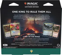 Magic The Gathering Lord of the Rings Commander Deck Hosts Of Mordor NEW SEALED 195166205052 - Image 2