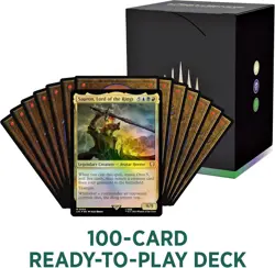 Magic The Gathering Lord of the Rings Commander Deck Hosts Of Mordor NEW SEALED 195166205052 - Image 4