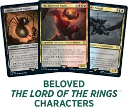 Magic The Gathering Lord of the Rings Commander Deck Hosts Of Mordor NEW SEALED 195166205052 - Image 5