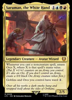 The Hosts of Mordor - Lord of the Rings - Commander Deck - Magic MTG -New/Sealed - Image 3