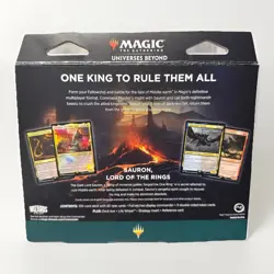 MTG LOTR Commander Deck - The Hosts of Mordor - Factory Sealed - Image 2