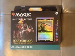 The Hosts of Mordor - Lord of the Rings - Commander Deck - Magic MTG -New/Sealed - Image 1