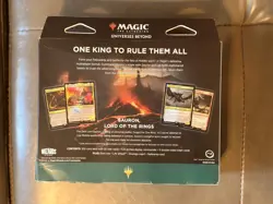 The Hosts of Mordor - Lord of the Rings - Commander Deck - Magic MTG -New/Sealed - Image 2